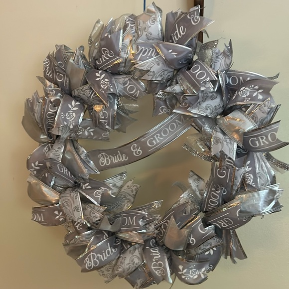 Wedding wreath - Picture 2 of 4
